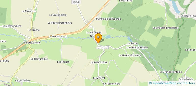 localisation de l'entreprise MONSIEUR MICHEL NOEL à TOUROUVRE AU PERCHE