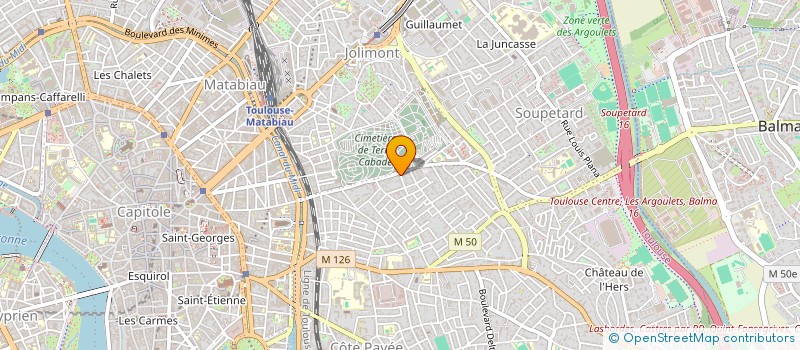 localisation de l'entreprise MONSIEUR MICHEL NOGUERA à TOULOUSE