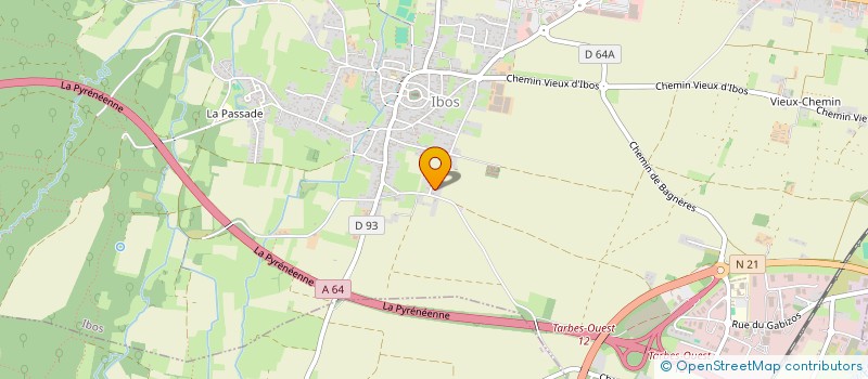 localisation de l'entreprise MONSIEUR MICHEL NOGUERO  IBOS