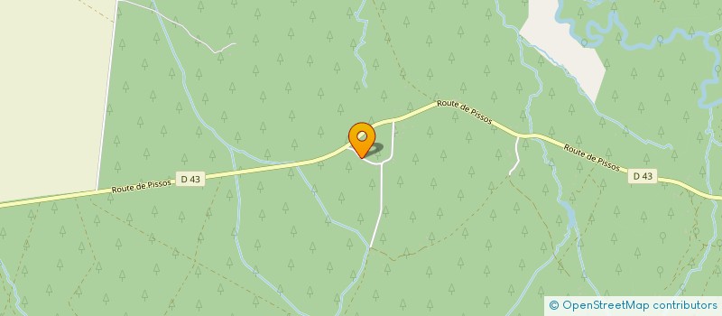 localisation de l'entreprise MONSIEUR MICHEL NOLIBOS  SORE