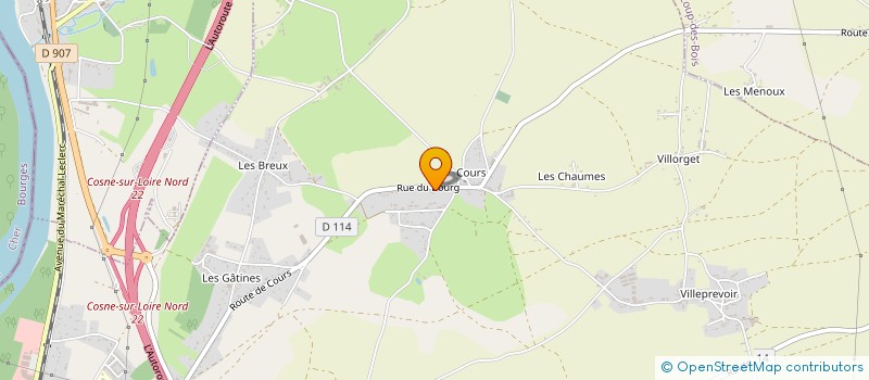 localisation de l'entreprise MONSIEUR MICHEL NORMAND  SAINT-LOUP-DES-BOIS