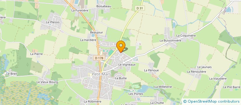 localisation de l'entreprise MONSIEUR MICHEL NORMAND à PETIT-MARS