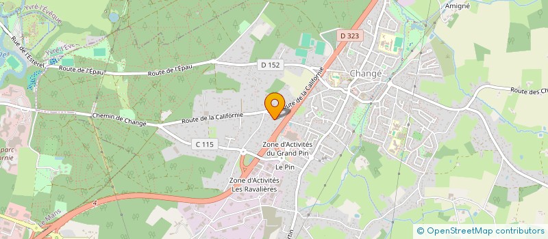 localisation de l'entreprise MONSIEUR MICHEL NOUVEAU  CHANGE