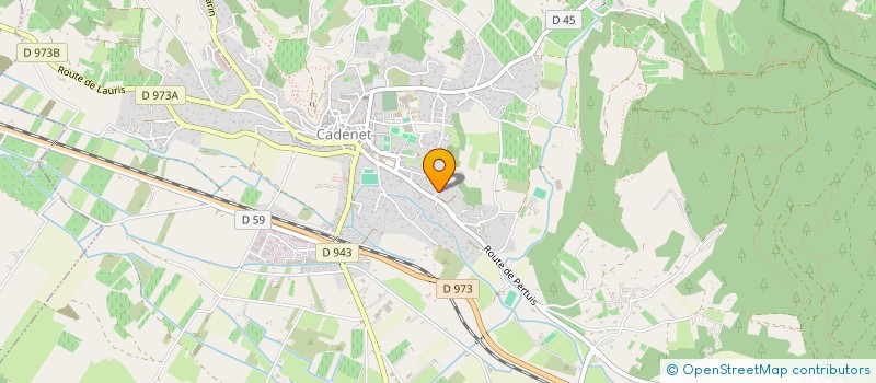 localisation de l'entreprise MONSIEUR MICHEL NOUVEAU  CADENET