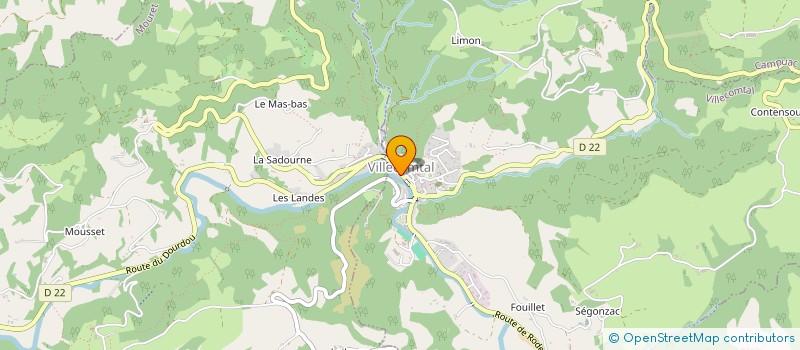 localisation de l'entreprise MONSIEUR MICHEL NUFFER à VILLECOMTAL