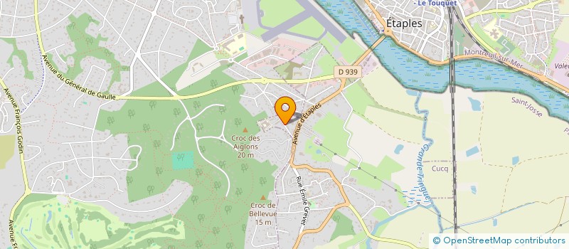 localisation de l'entreprise MONSIEUR MICHEL NYCZ  CUCQ