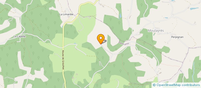 localisation de l'entreprise MONSIEUR MICHEL ODETTI  VITERBE