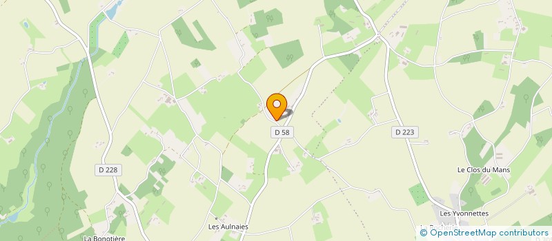 localisation de l'entreprise MONSIEUR MICHEL OGER  LOIR EN VALLEE