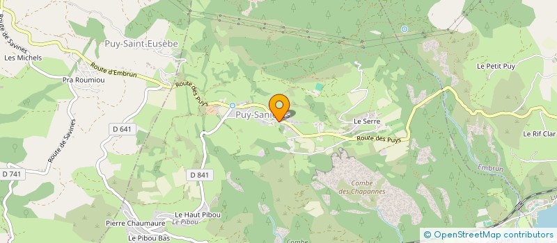 localisation de l'entreprise MONSIEUR MICHEL OGER à PUY-SANIERES