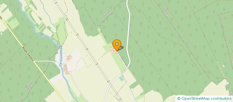 localisation de l'entreprise MONSIEUR MICHEL OGIER  LA FERTE