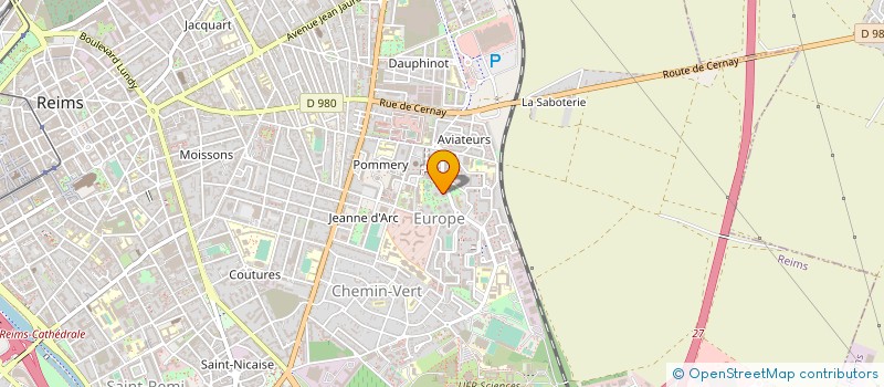 localisation de l'entreprise MONSIEUR MICHEL OHL  REIMS