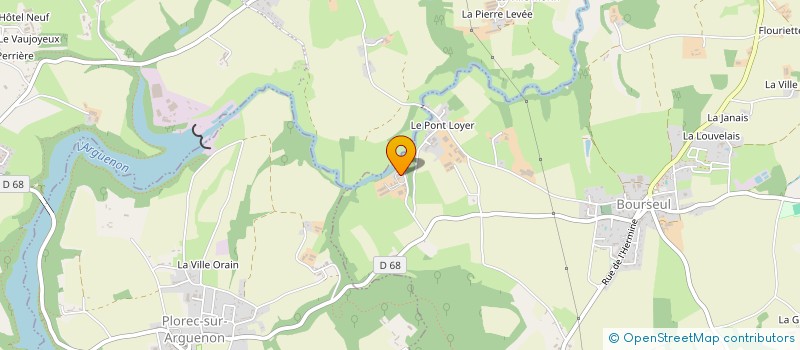 localisation de l'entreprise MONSIEUR MICHEL OLERON à BOURSEUL