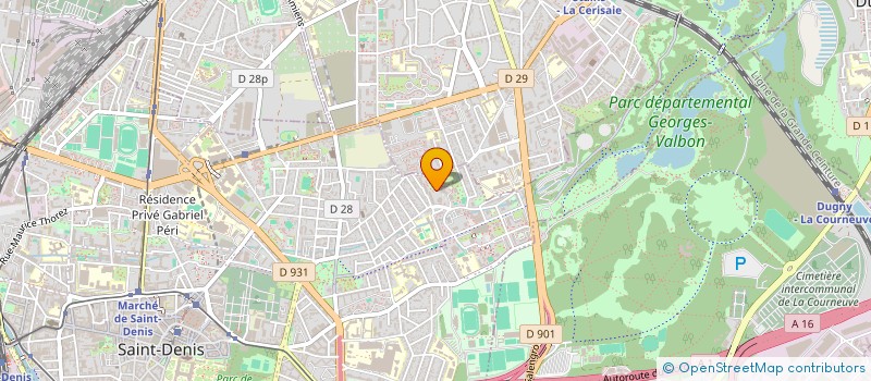 localisation de l'entreprise MONSIEUR MICHEL OLIPHAR à SAINT DENIS