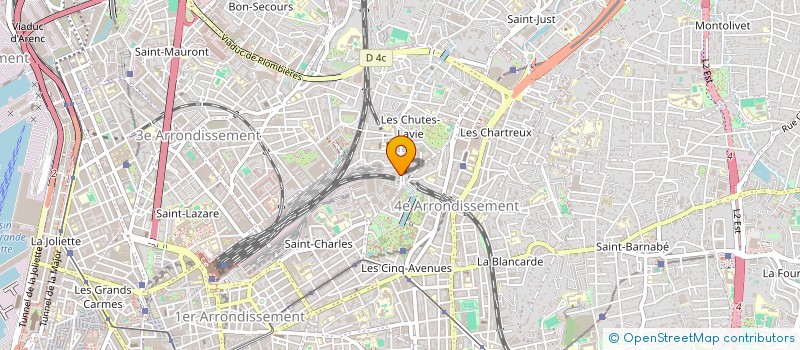 localisation de l'entreprise MONSIEUR MICHEL OLIVA à MARSEILLE