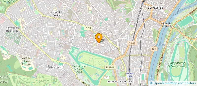 localisation de l'entreprise MONSIEUR MICHEL OLIVIER à SURESNES