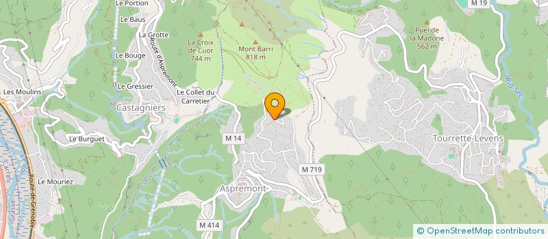 localisation de l'entreprise MONSIEUR MICHEL OLLIVIER à CHAVILLE