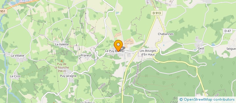 localisation de l'entreprise MONSIEUR MICHEL ORLINSKY à DUN-LE-PALESTEL