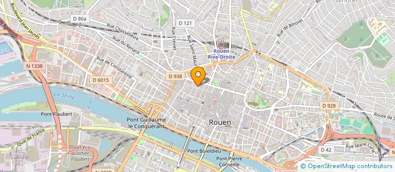 localisation de l'entreprise MONSIEUR MICHEL OSMONT à ROUEN