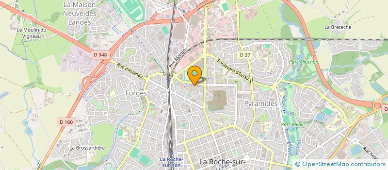 localisation de l'entreprise MONSIEUR MICHEL OUDIN  SAINT-PHILBERT-DE-BOUAINE