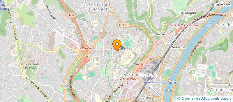 localisation de l'entreprise MONSIEUR MICHEL PANG à LYON