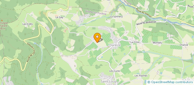 localisation de l'entreprise MONSIEUR MICHEL PANZA  VINDRY-SUR-TURDINE