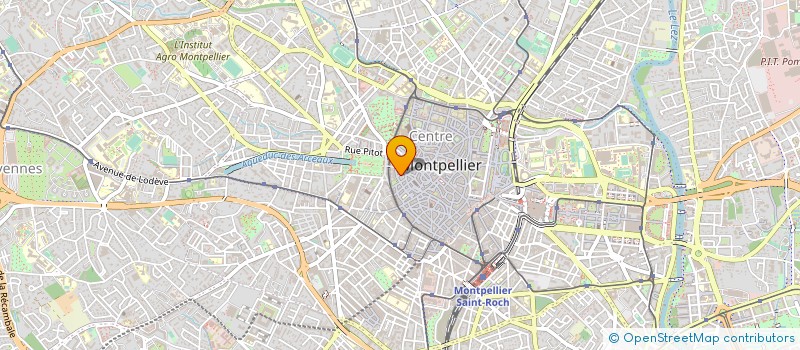 localisation de l'entreprise MONSIEUR MICHEL PAOLIN à MONTPELLIER