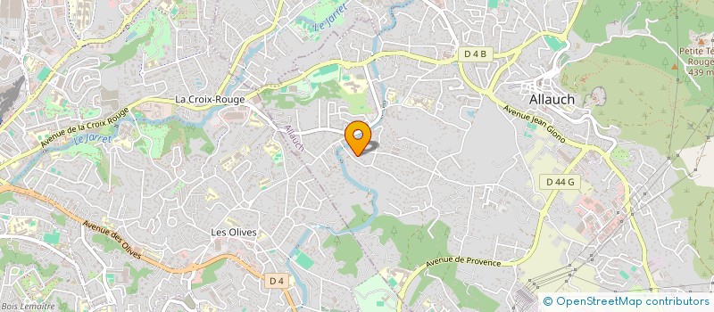 localisation de l'entreprise MONSIEUR MICHEL PAPPACENA  ALLAUCH