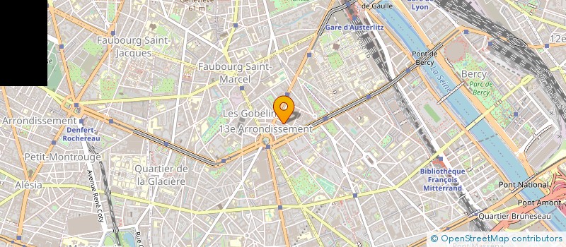 localisation de l'entreprise MONSIEUR MICHEL PAQUEMAR à PARIS