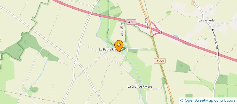 localisation de l'entreprise MONSIEUR MICHEL PAQUET à FRANCHEVILLE
