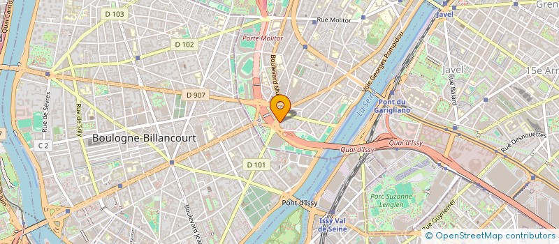 localisation de l'entreprise MONSIEUR MICHEL PARIS  PARIS