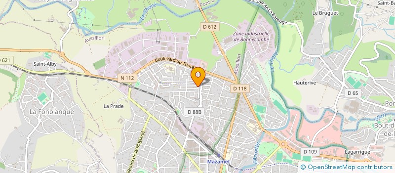 localisation de l'entreprise MONSIEUR MICHEL PARIS à AUSSILLON