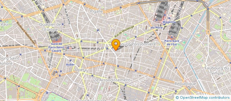 localisation de l'entreprise MONSIEUR MICHEL PARTOUCHE à PARIS