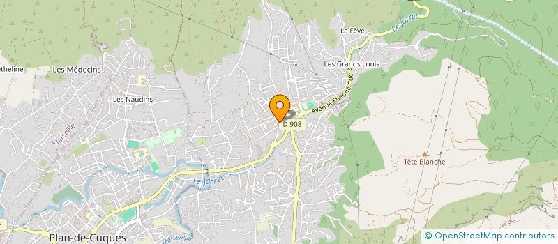 localisation de l'entreprise MONSIEUR MICHEL PASQUETTO  ALLAUCH