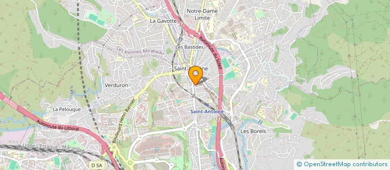 localisation de l'entreprise MONSIEUR MICHEL PASSALACQUA à MARSEILLE