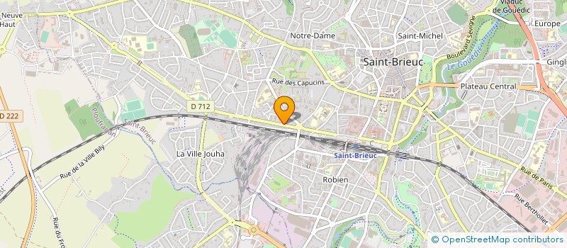 localisation de l'entreprise MONSIEUR MICHEL PASTOR à SAINT-BRIEUC