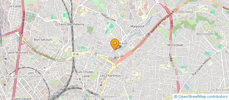 localisation de l'entreprise MONSIEUR MICHEL PATRIZIO à MARSEILLE