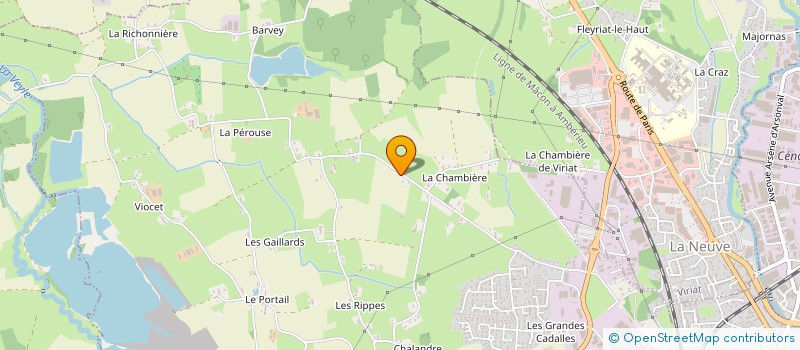 localisation de l'entreprise MONSIEUR MICHEL PAUGET à SAINT-DENIS-LES-BOURG