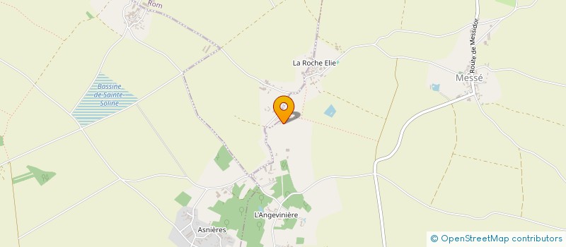 localisation de l'entreprise MONSIEUR MICHEL PAUTROT  ROM