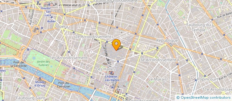 localisation de l'entreprise MONSIEUR MICHEL PAYET  PARIS