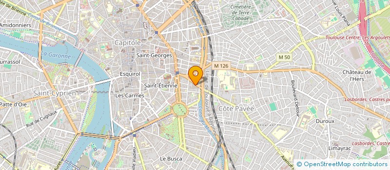 localisation de l'entreprise MONSIEUR MICHEL PAYRO à TOULOUSE