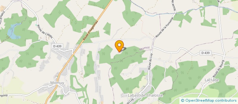 localisation de l'entreprise MONSIEUR MICHEL PE  MOMUY