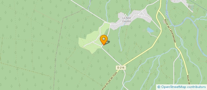 localisation de l'entreprise MONSIEUR MICHEL PEDEMAY  MIOS