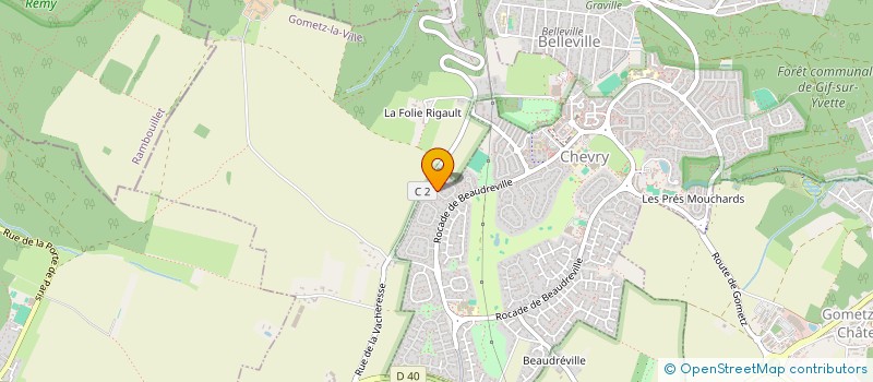 localisation de l'entreprise MONSIEUR MICHEL PELCHAT à GIF-SUR-YVETTE