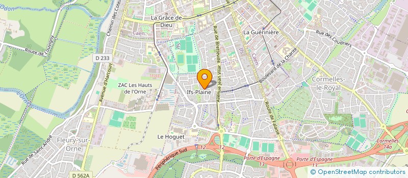 localisation de l'entreprise MONSIEUR MICHEL PELE  IFS