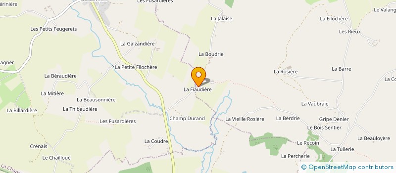 localisation de l'entreprise MONSIEUR MICHEL PEPINAY à SAINT-CYR-LA-ROSIERE