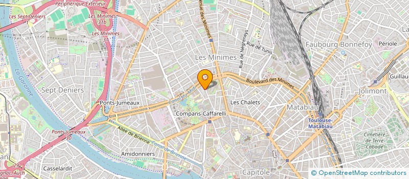 localisation de l'entreprise MONSIEUR MICHEL PERCHEPIED à TOULOUSE