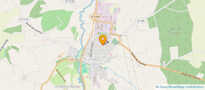 localisation de l'entreprise MONSIEUR MICHEL PEREIRA  LISORES