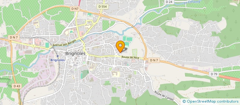 localisation de l'entreprise MONSIEUR MICHEL PEREZ à BRIGNOLES