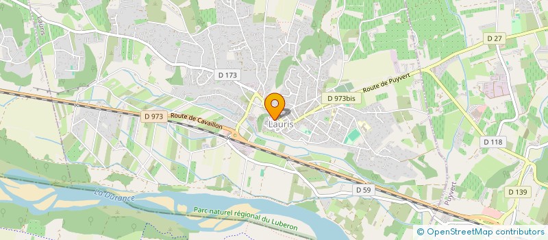 localisation de l'entreprise MONSIEUR MICHEL PEREZ-SANCHEZ  LAURIS