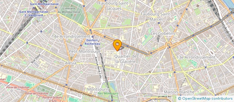 localisation de l'entreprise MONSIEUR MICHEL PERIER à PARIS